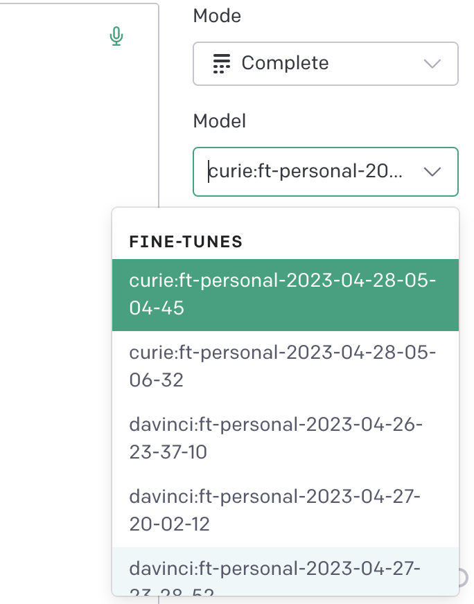 You can now re-fine tune existing fine tunes! - Community - OpenAI