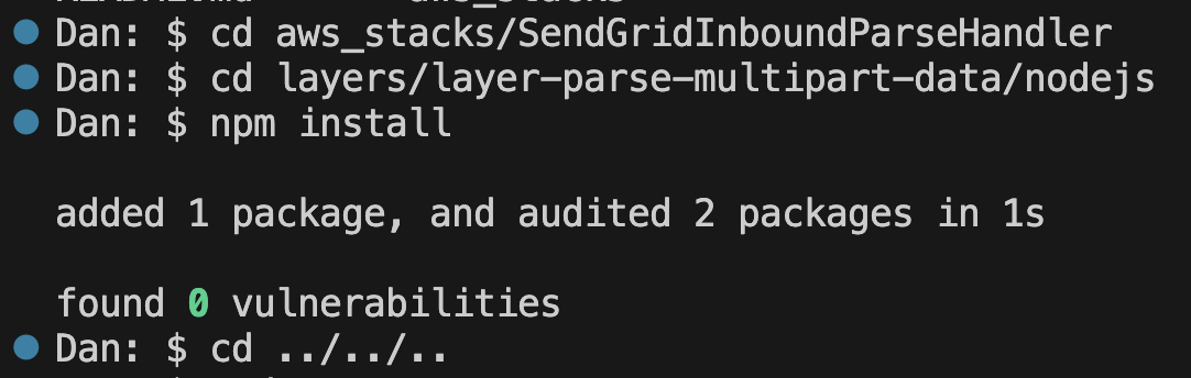 Installing the Inbound Parse handler