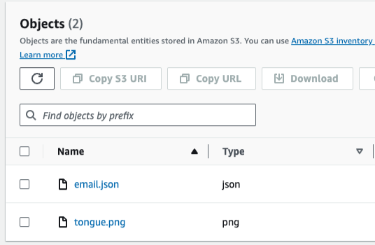 Inbound Parse attachments in AWS