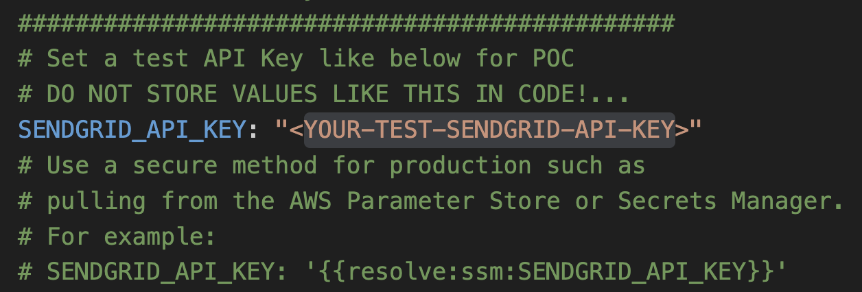 Find the key in yaml