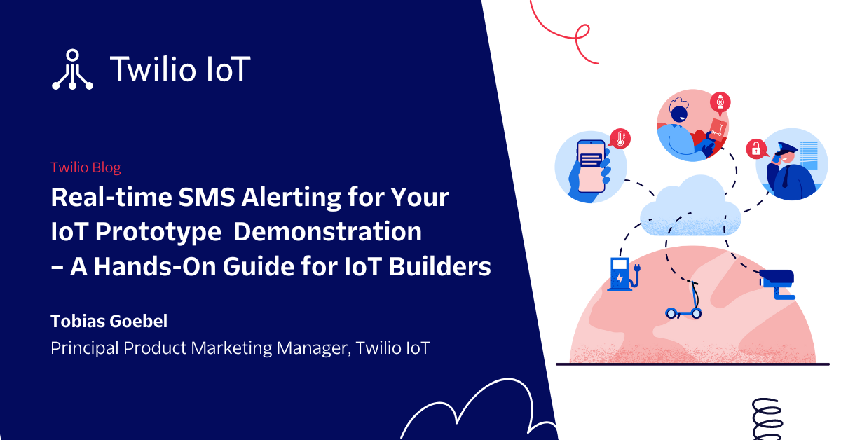 IoT SMS Alerts – Banner