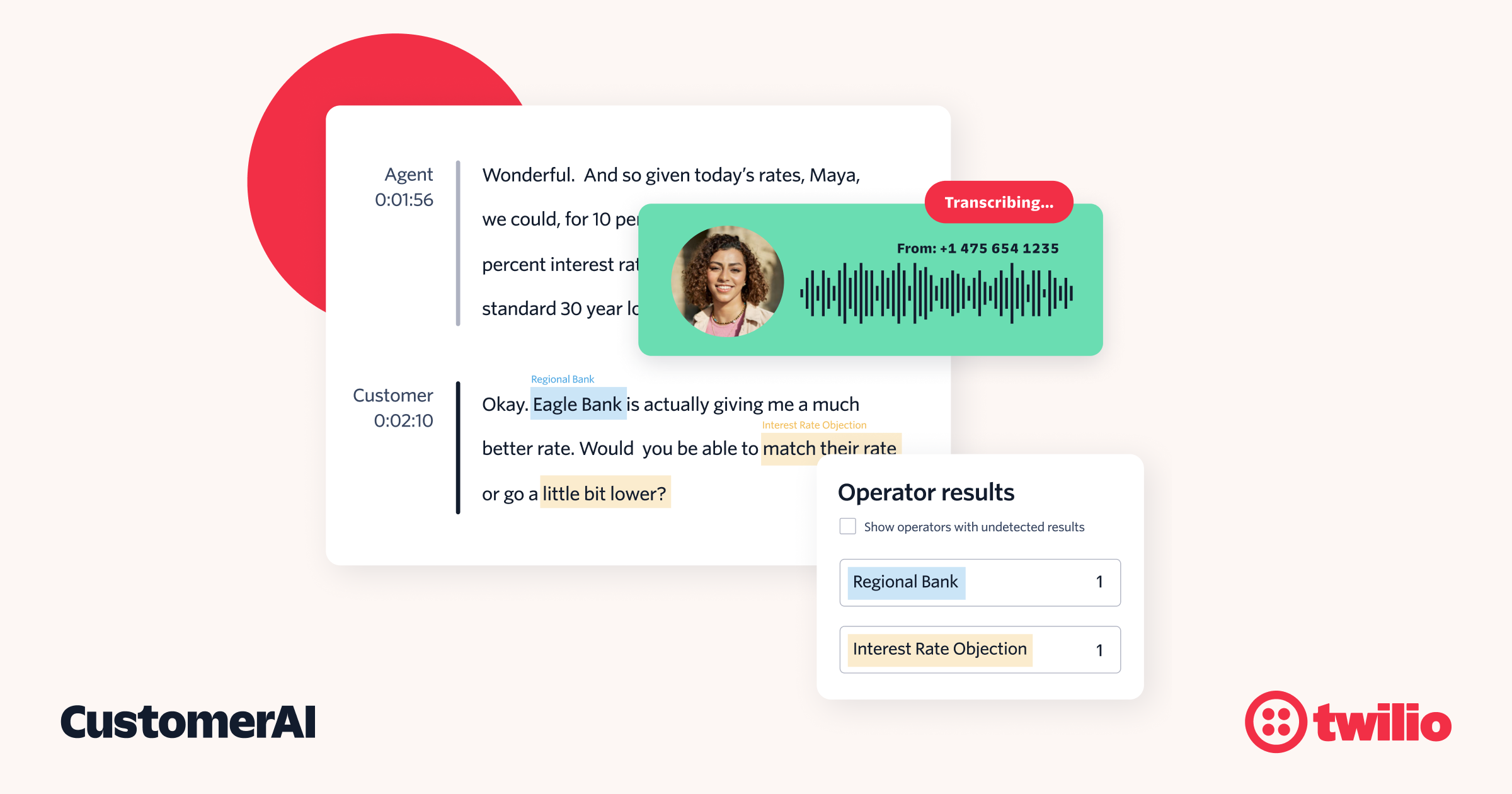 Twilio’s Voice Intelligence