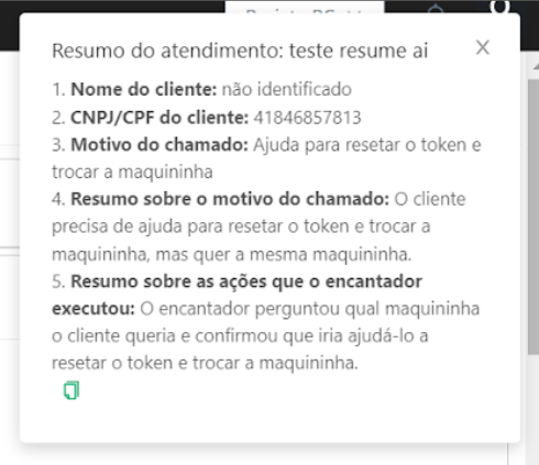 Funcionalidade Twilio Flex com AI para StoneCo