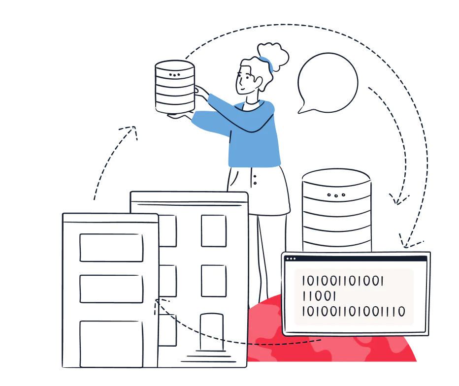 Secured data warehouses.