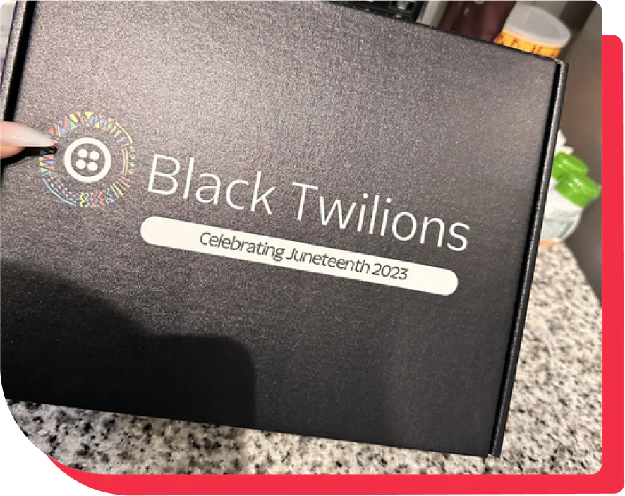 A box of surprises for the black twilions community.
