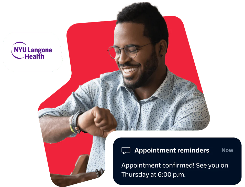 Elderly Woman Discussing Bill Payment on Phone Elderly woman on phone, offered help to pay bill; message shows call from (555) 1449 4444, 'Angela' mentioned.