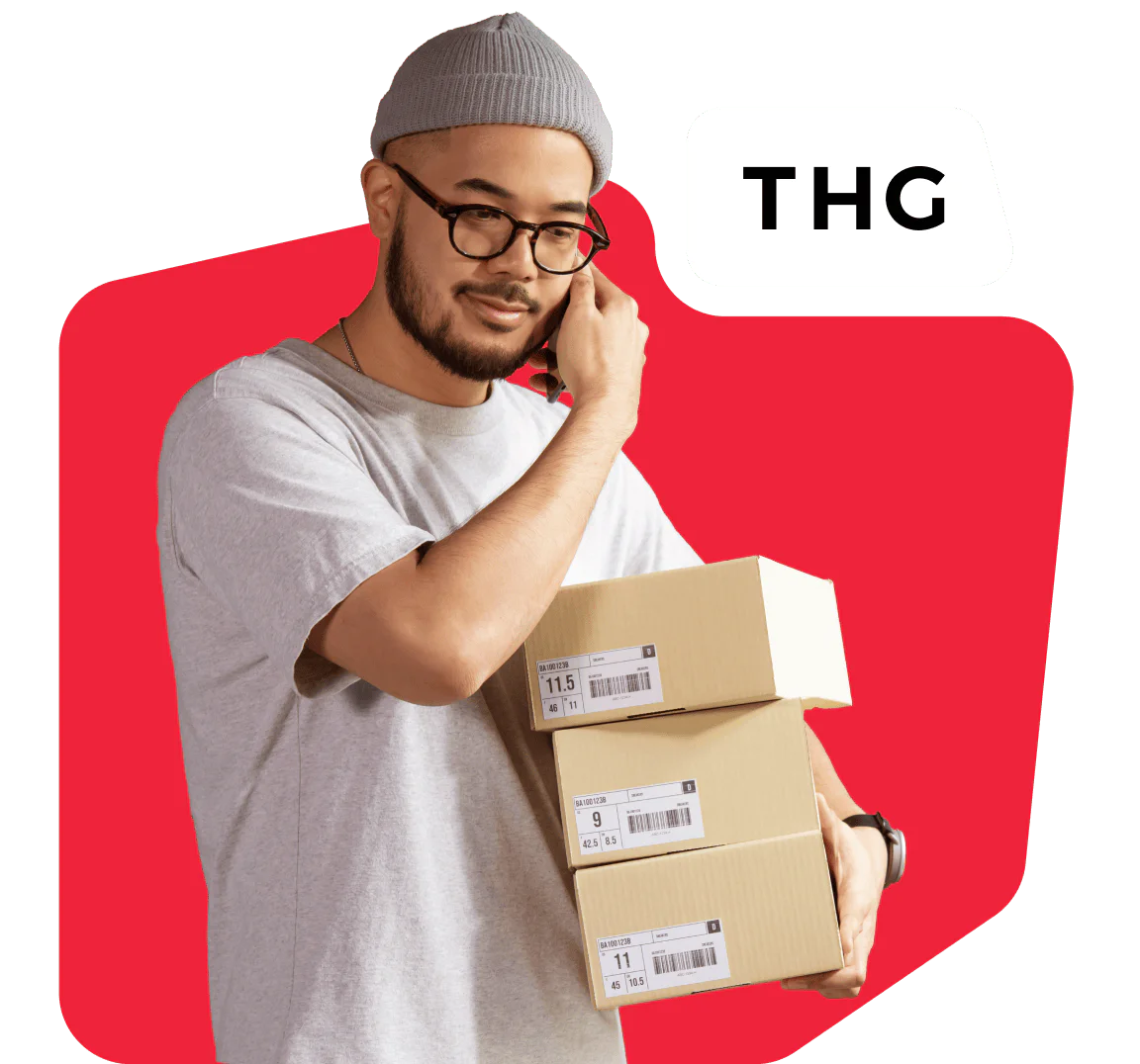 THG sends email and SMS marketing messages to drive growth