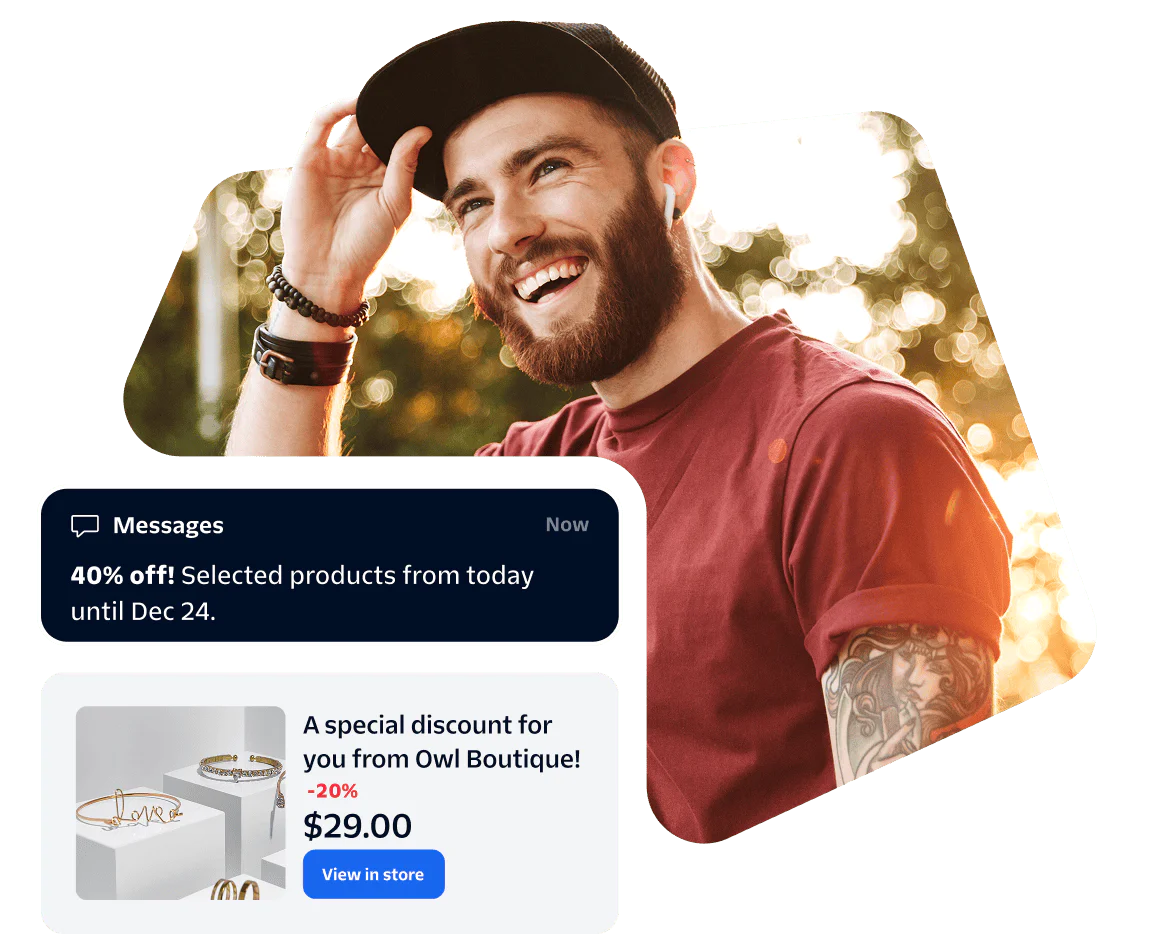 Marketing and Promotions Use Cases | Twilio